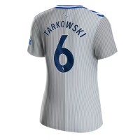 Everton James Tarkowski #6 Tretí Ženy futbalový dres 2023-24 Krátky Rukáv